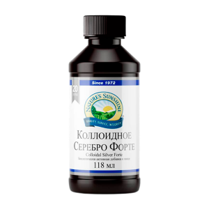 Коллоидное серебро форте нсп colloidal silver forte nsp